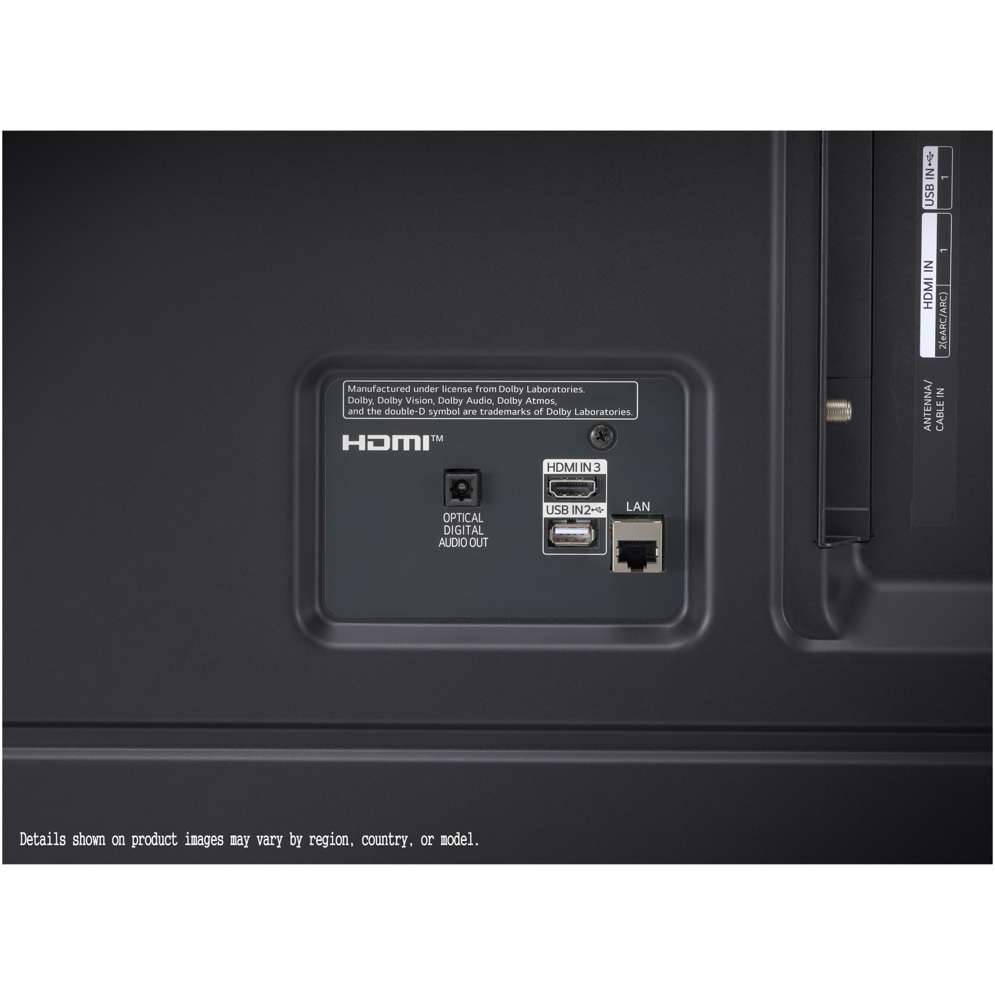 Televizor LG LED 75UQ91003LA, 191 cm, Smart, 4K Ultra HD, Clasa G
