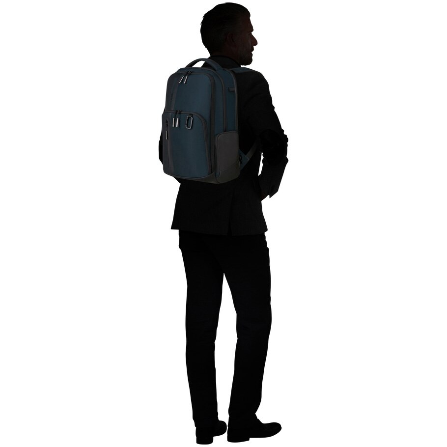 Rucsac laptop Samsonite BIZ2GO, 15.6", Albastru Inchis