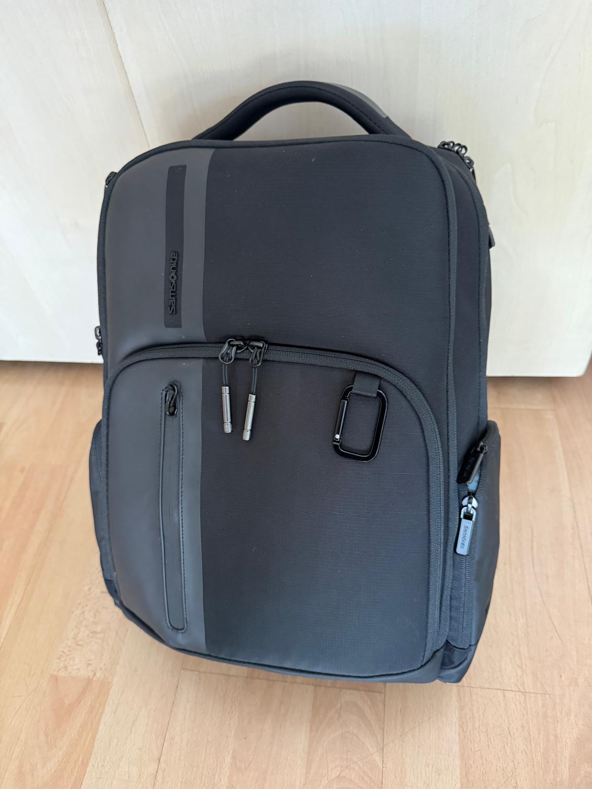 Rucsac laptop Samsonite BIZ2GO, 15.6", Albastru Inchis