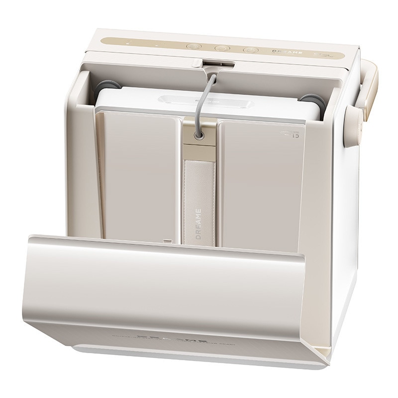 Robot de spalat geamuri Dreame C1 Station, 5 moduri de curatare, putere de aspiratie 5500 Pa, dimensiuni 325x231x350mm