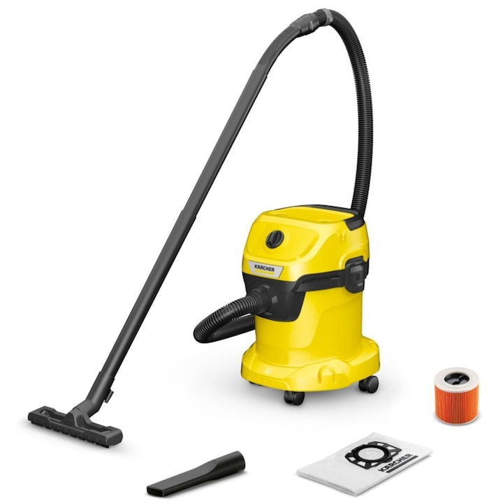 KARCHER - Aspirator umed-uscat WD3V-15/6/20 [1.628-122.0]
