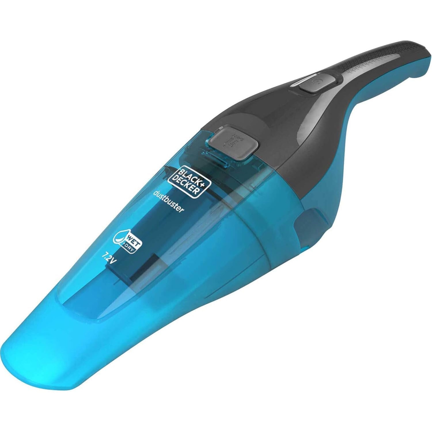 Aspirator de mana "DUSTBUSTER" umed-uscat, cu acumulator Li-Ion, 7.2 V, 1.5 Ah, WDC215WA-QW