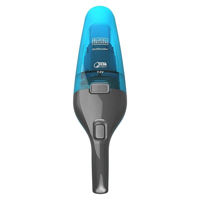 Aspirator de mana "DUSTBUSTER" umed-uscat, cu acumulator Li-Ion, 7.2 V, 1.5 Ah, WDC215WA-QW