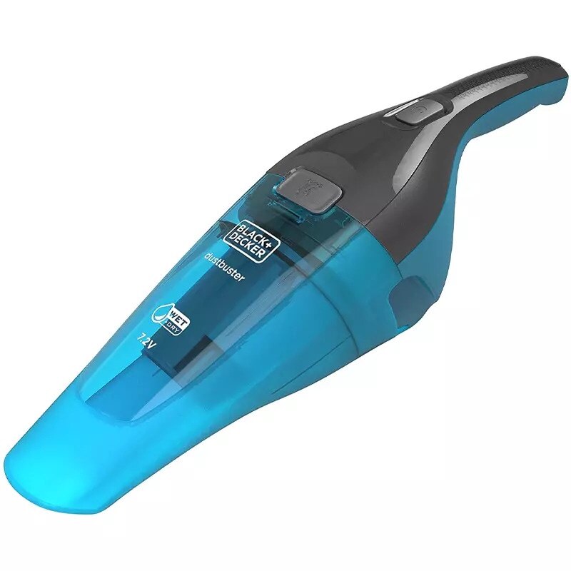 Aspirator de mana "DUSTBUSTER" umed-uscat, cu acumulator Li-Ion, 7.2 V, 1.5 Ah, WDC215WA-QW