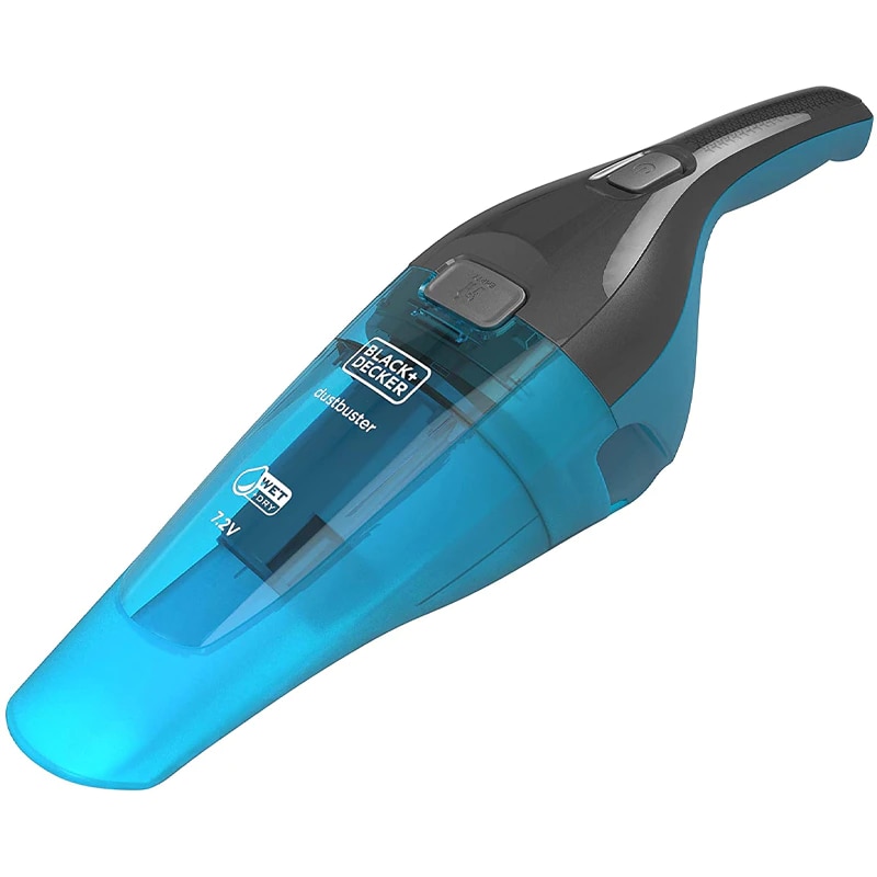 Aspirator de mana "DUSTBUSTER" umed-uscat, cu acumulator Li-Ion, 7.2 V, 1.5 Ah, WDC215WA-QW