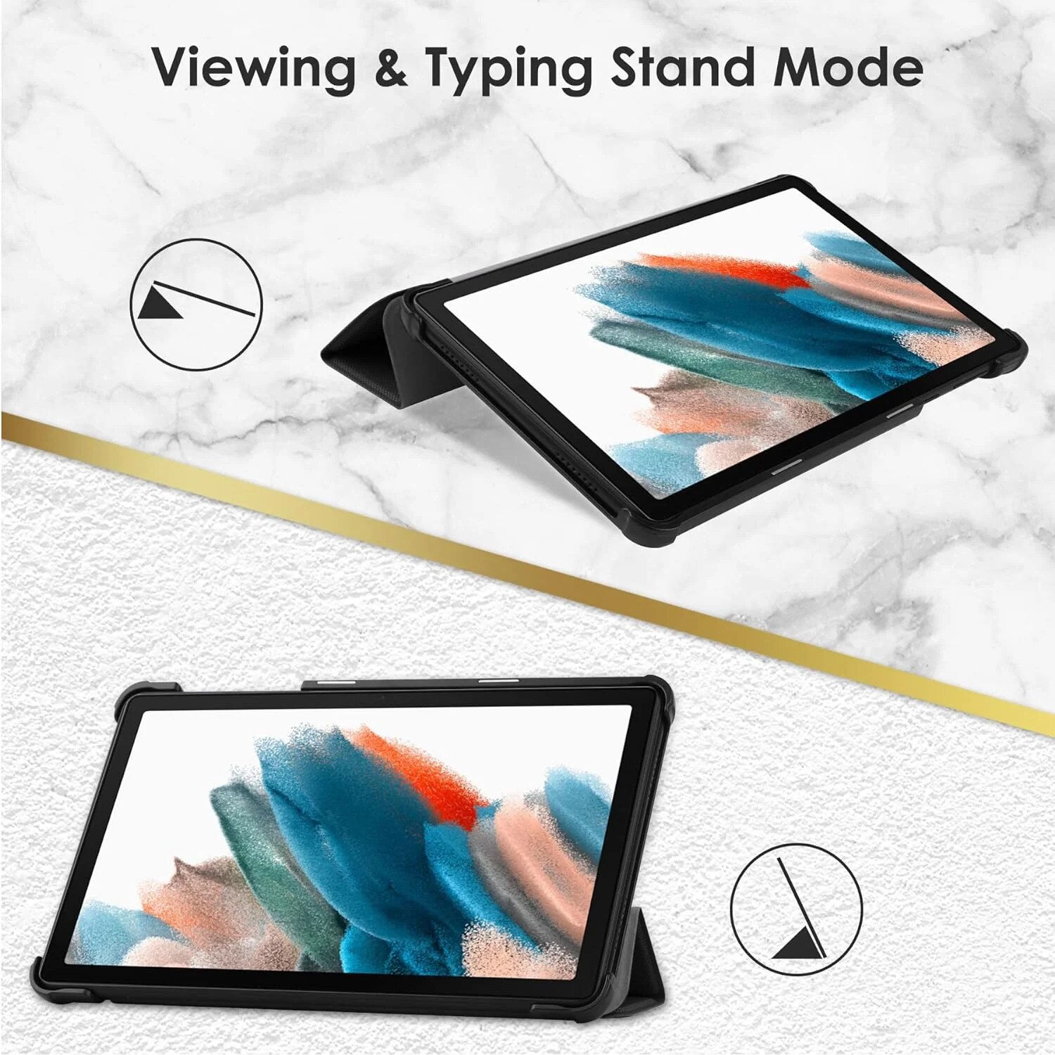 Husa Sigloo pentru tableta Lenovo Tab 10.1", slim, piele ecologica, 2025