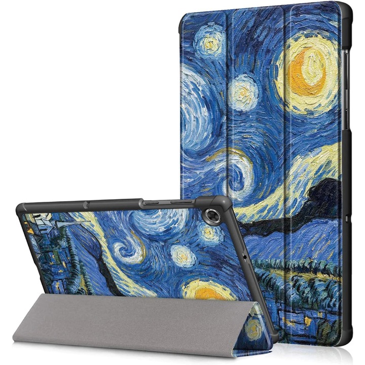 Husa Sigloo pentru tableta Lenovo Tab 10.1", slim, piele ecologica, 2025