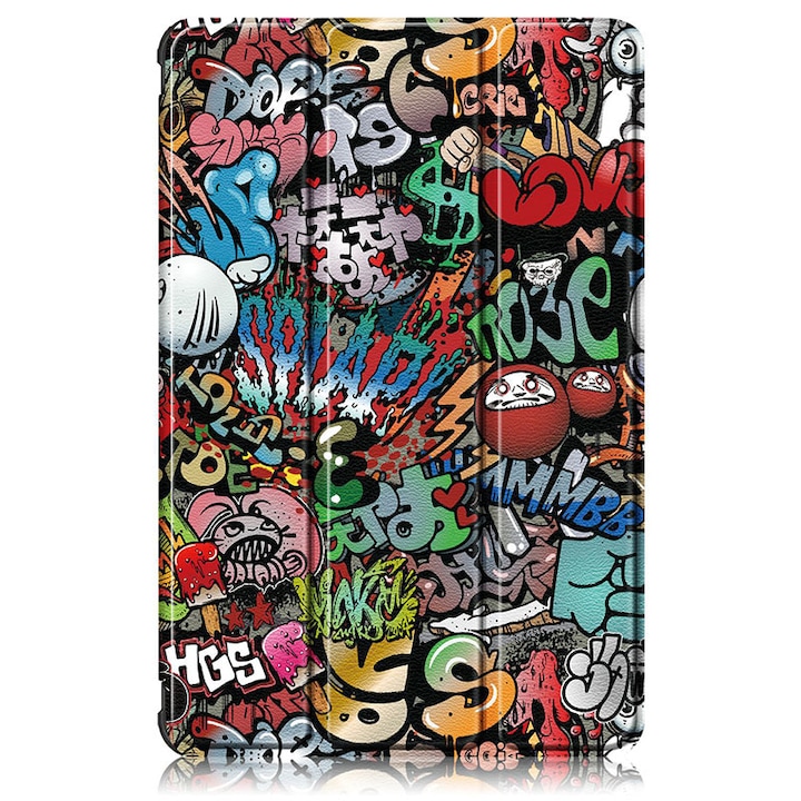 Husa protectie tableta, Compatibila cu Samsung Galaxy Tab A8 10.5", Multicolor