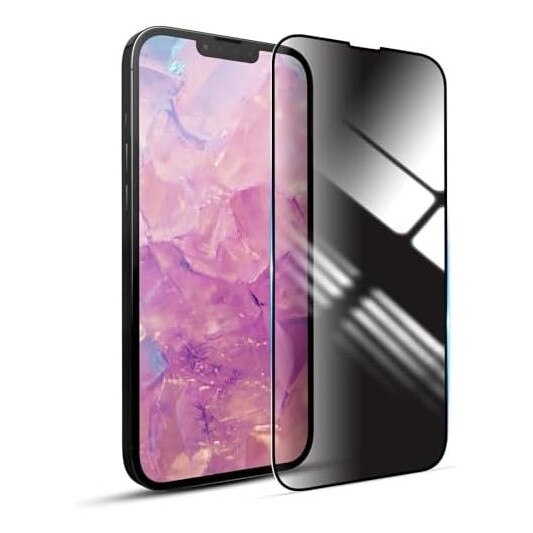 Folie Sticla Securizata Upzz® Compatibila Cu Honor X5c Plus, Privacy AntiSpy, Filtru Confidentialitate 40 Grade
