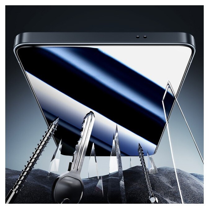 Set 2 x Folie Sticla Securizata ESR Compatibila Cu Samsung Galaxy S26 Ultra, Montaj Usor Cu Sistem Aplicare Inclus, Transparenta