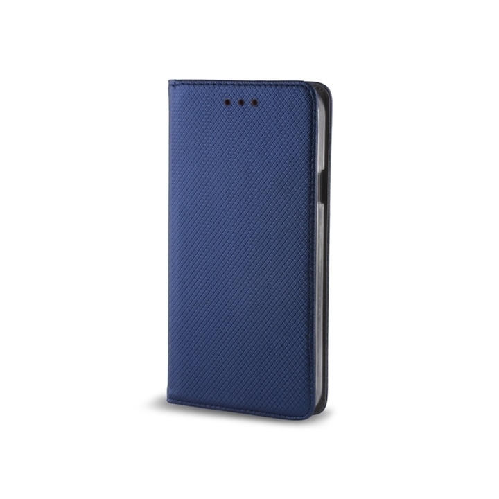 Husa HUAWEI P Smart Z - Flip Magnet TSS, Bleumarin
