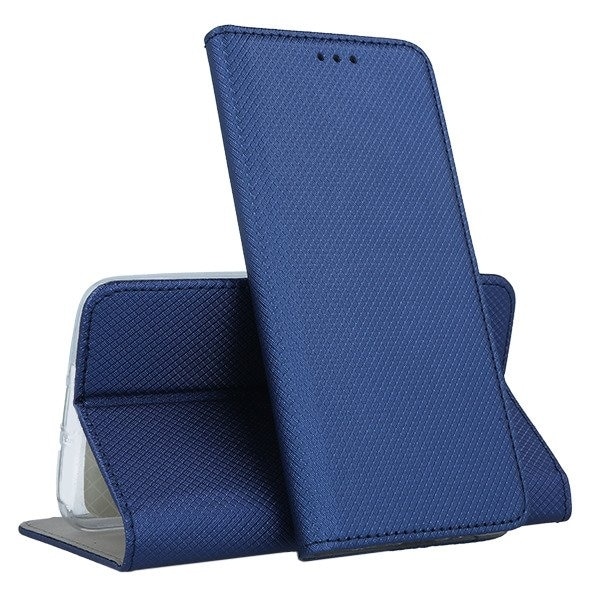 Husa HUAWEI P Smart Z - Flip Magnet TSS, Bleumarin