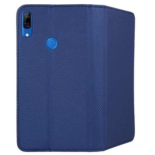 Husa HUAWEI P Smart Z - Flip Magnet TSS, Bleumarin
