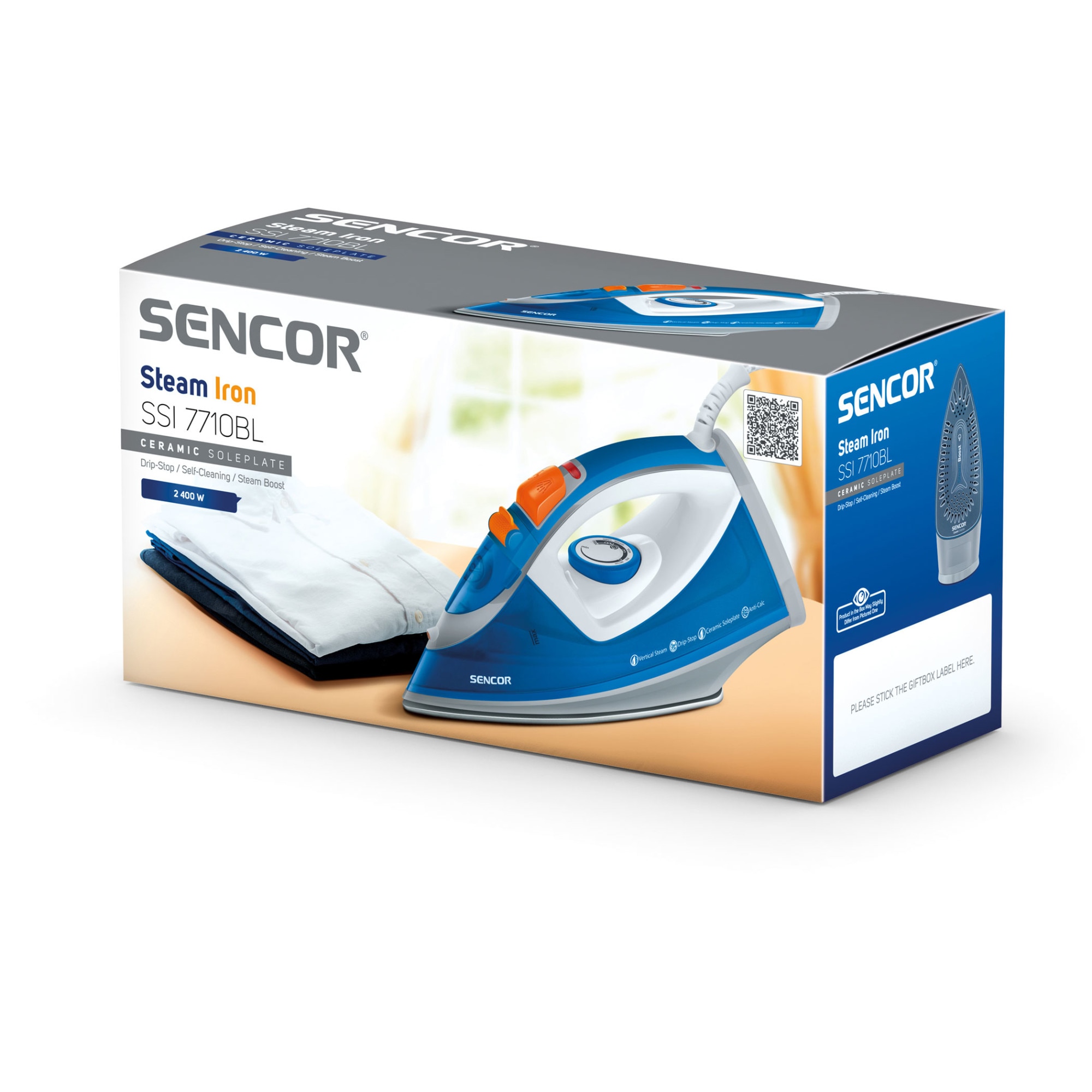 Fier de călcat Sencor 2400W