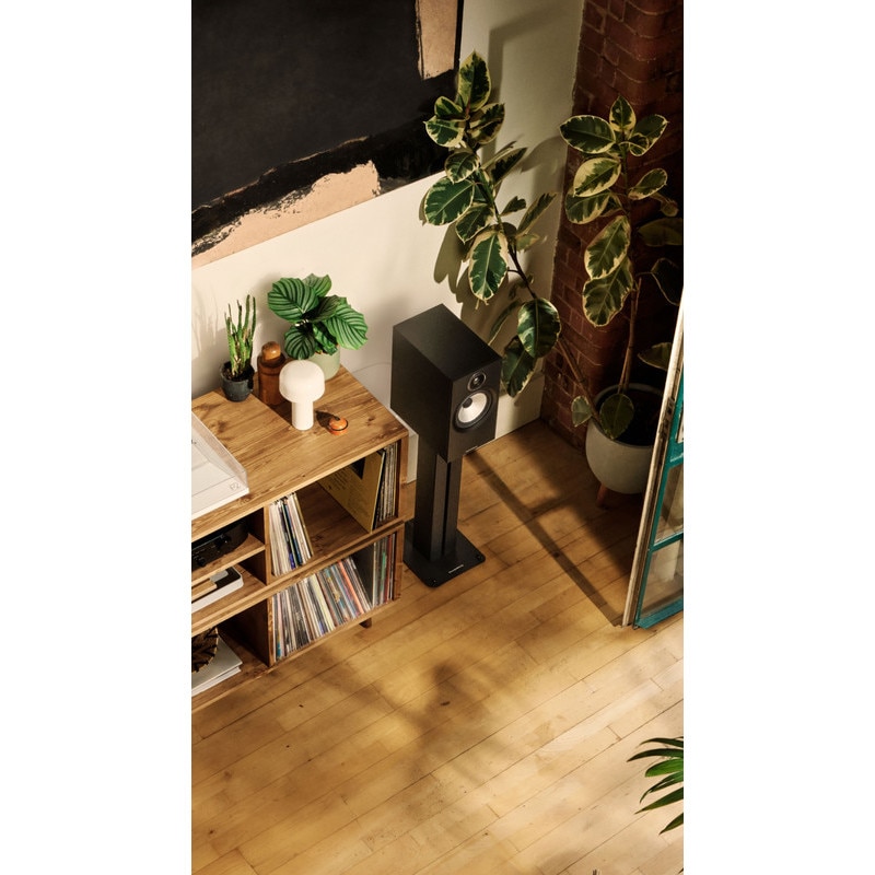 Boxe Bowers & Wilkins 606 S3, negre