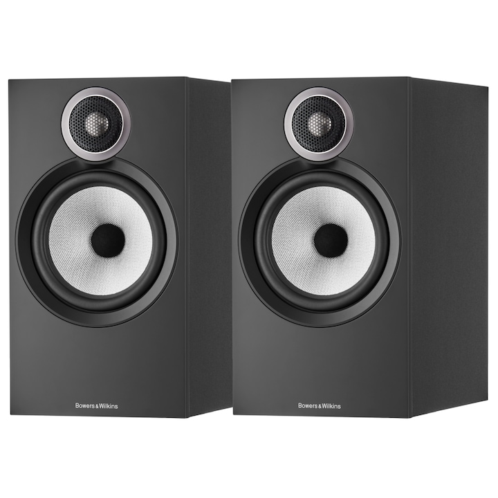 Boxe Bowers & Wilkins 606 S3, negre