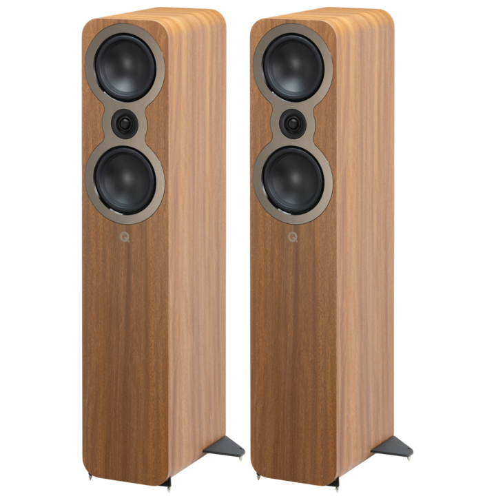 Boxe de podea Q Acoustics 3050c Oak