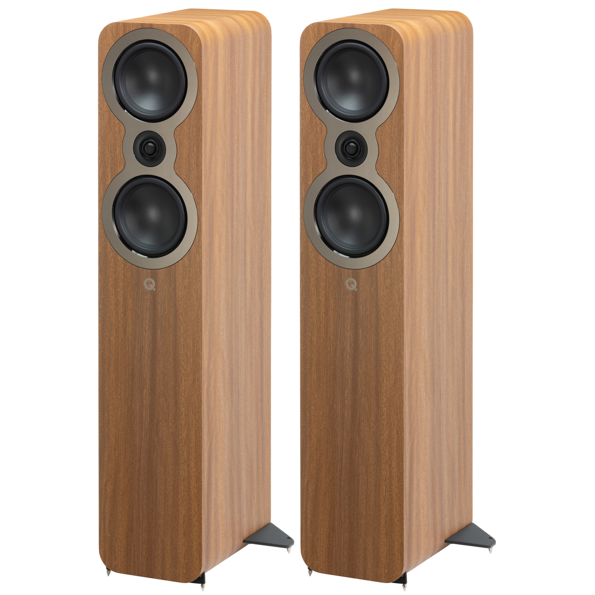 Boxe de podea Q Acoustics 3050c Oak