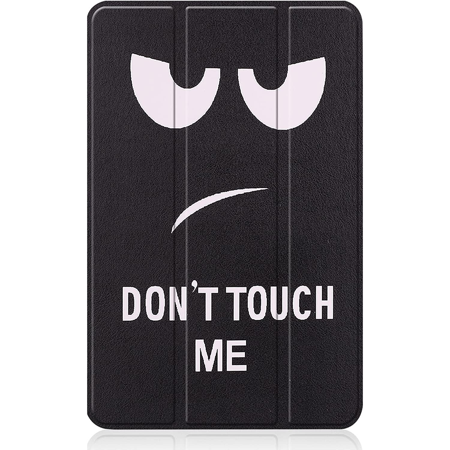 Husa Slim Sigloo, Smart Cover, Trifold, pentru tableta Lenovo Tab P11 / P11 Plus TB-J607/J606F, 11 inch, model Don't Touch Me
