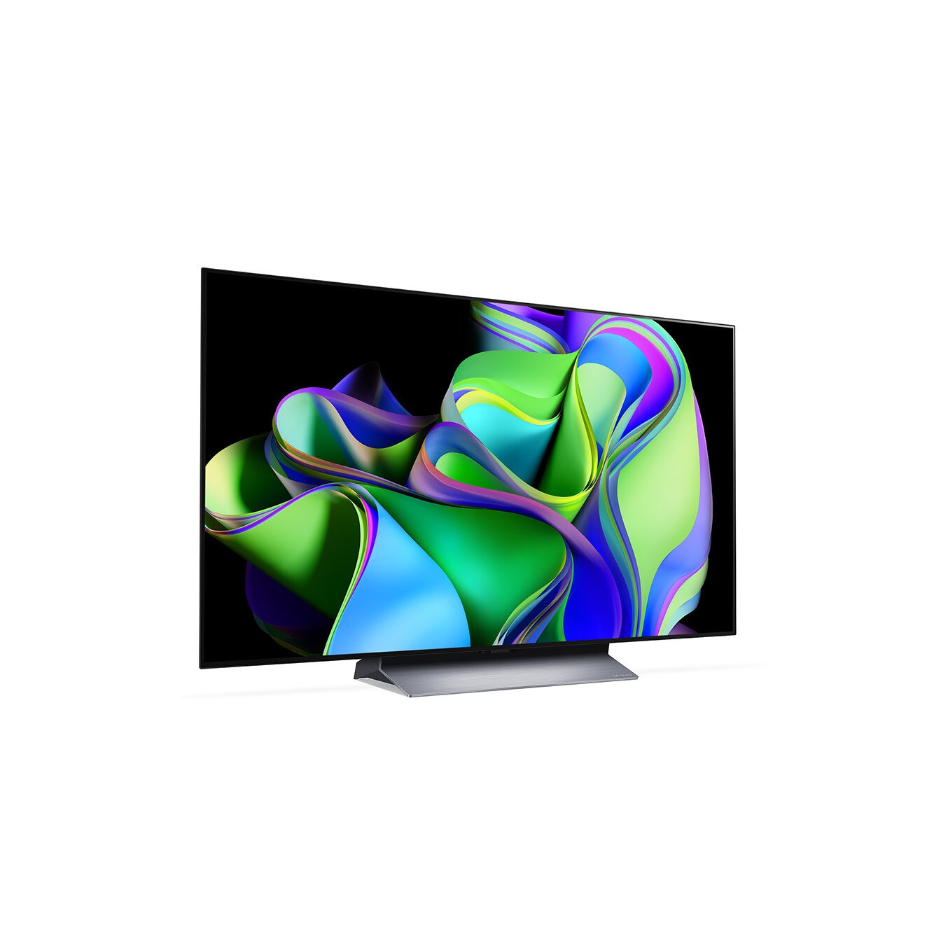 Televizor OLED LG OLED48C39LA, Smart TV 4K UHD, HDR, Control Vocal, Dolby Atmos, Dolby Vision, 120 Hz, 121 Cm, Negru