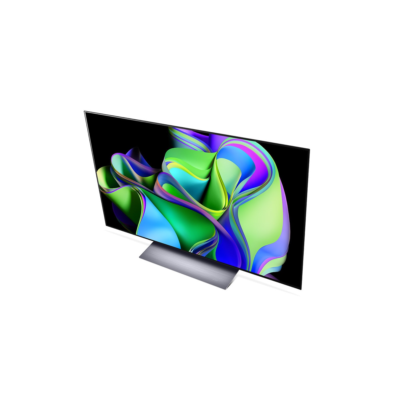 Televizor OLED LG OLED48C39LA, Smart TV 4K UHD, HDR, Control Vocal, Dolby Atmos, Dolby Vision, 120 Hz, 121 Cm, Negru
