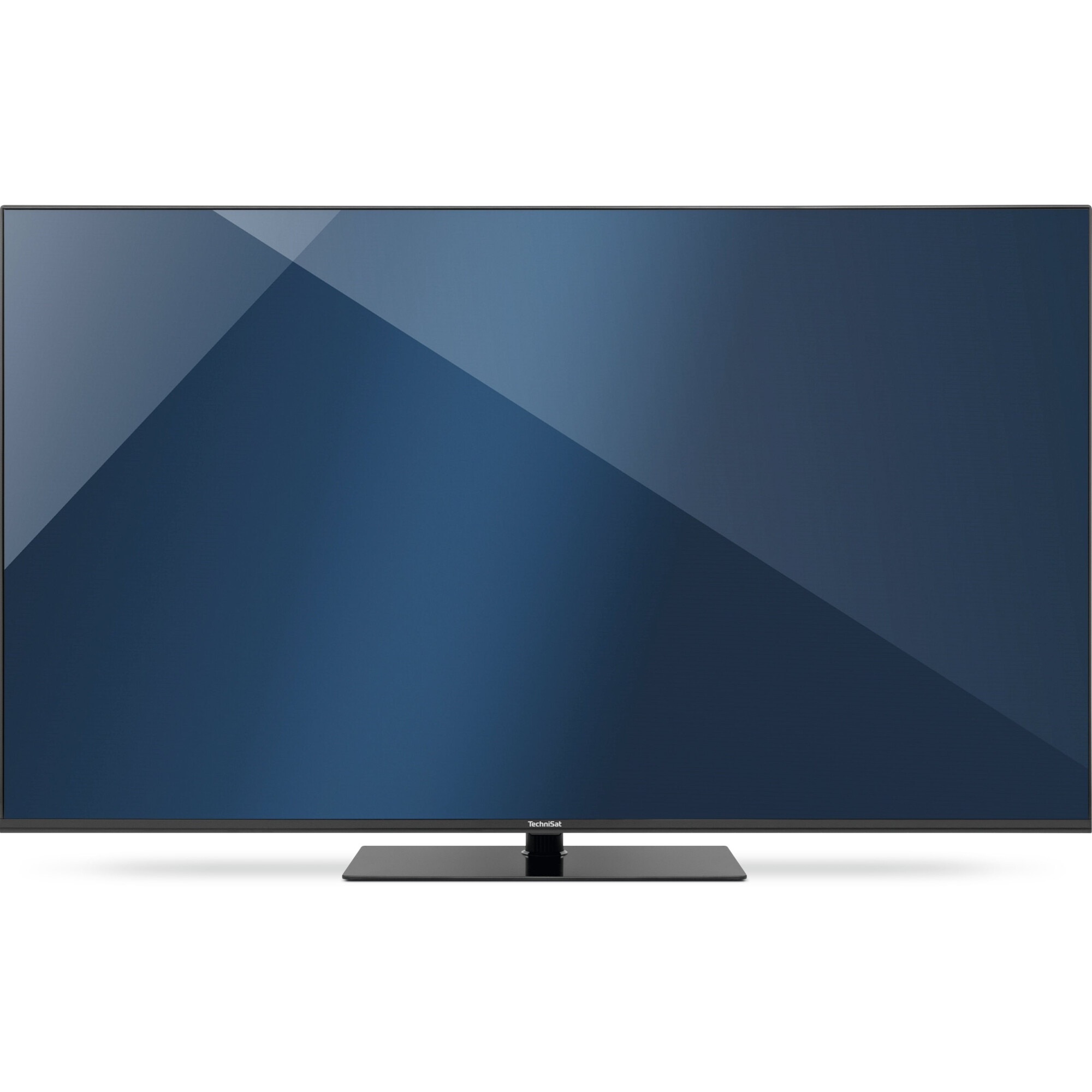 Smart TV TechniSat UHD55A, 55 inch, Wi-Fi, TimeShift, negru