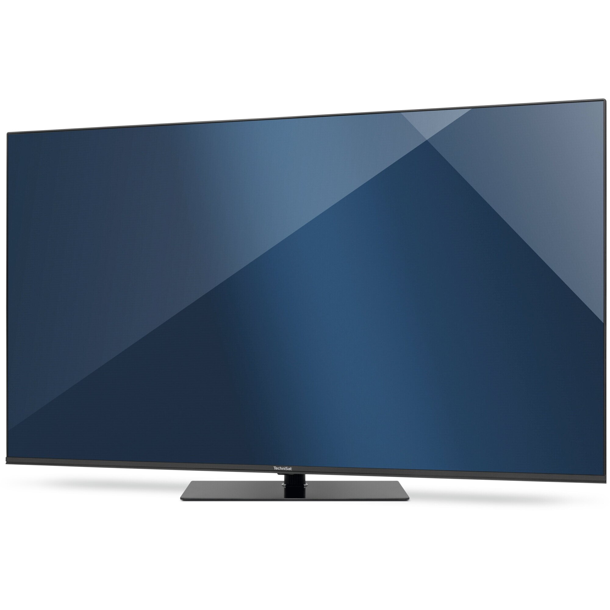 Smart TV TechniSat UHD55A, 55 inch, Wi-Fi, TimeShift, negru