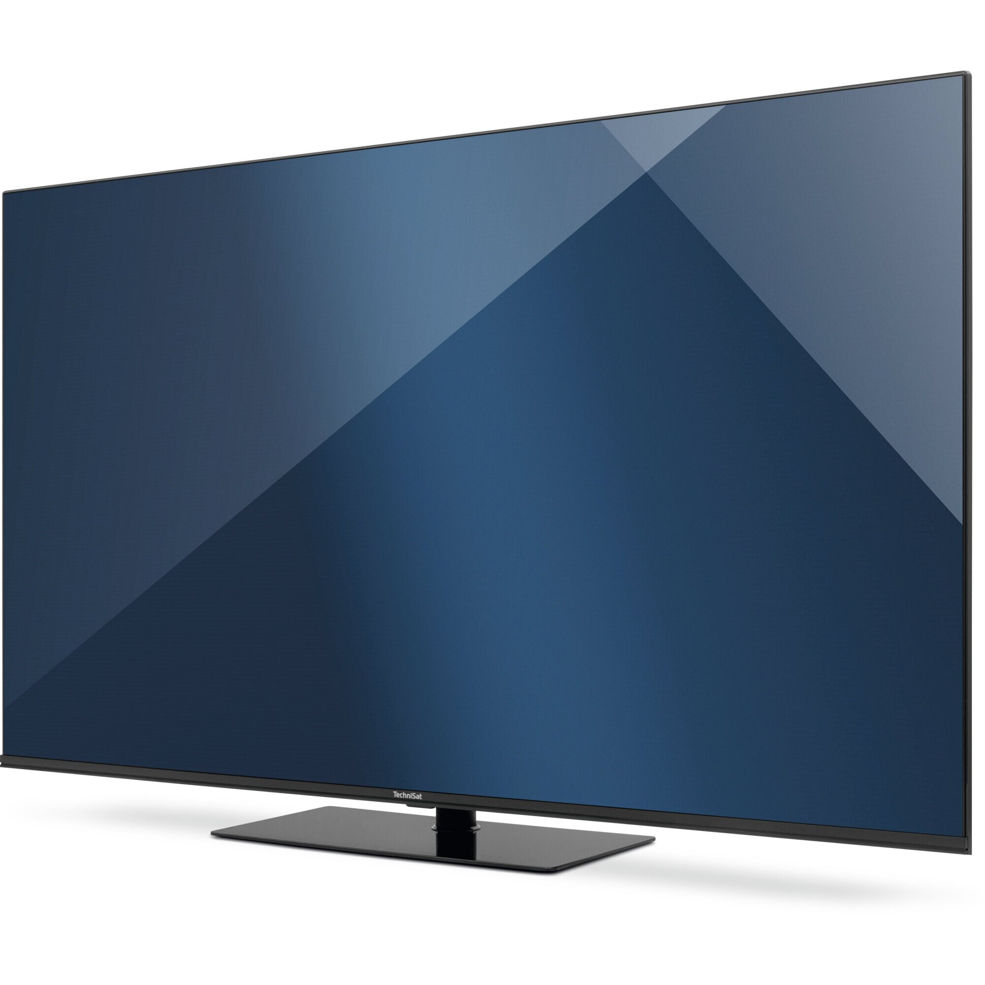 Smart TV TechniSat UHD55A, 55 inch, Wi-Fi, TimeShift, negru