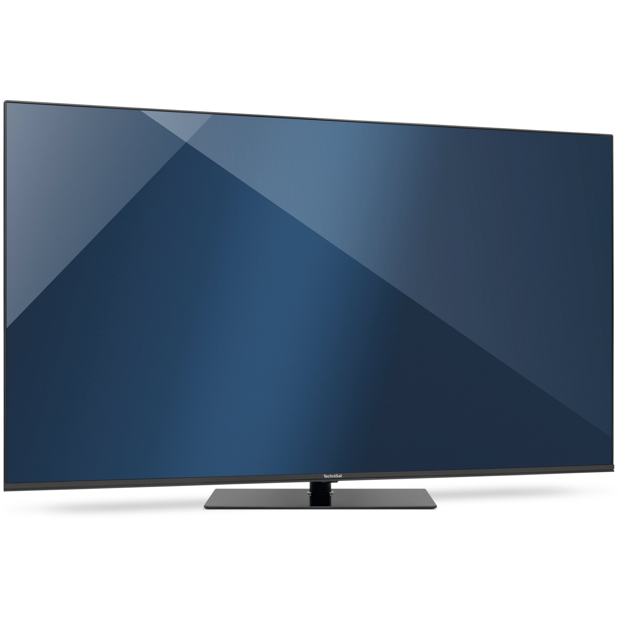 Smart TV TechniSat UHD55A, 55 inch, Wi-Fi, TimeShift, negru