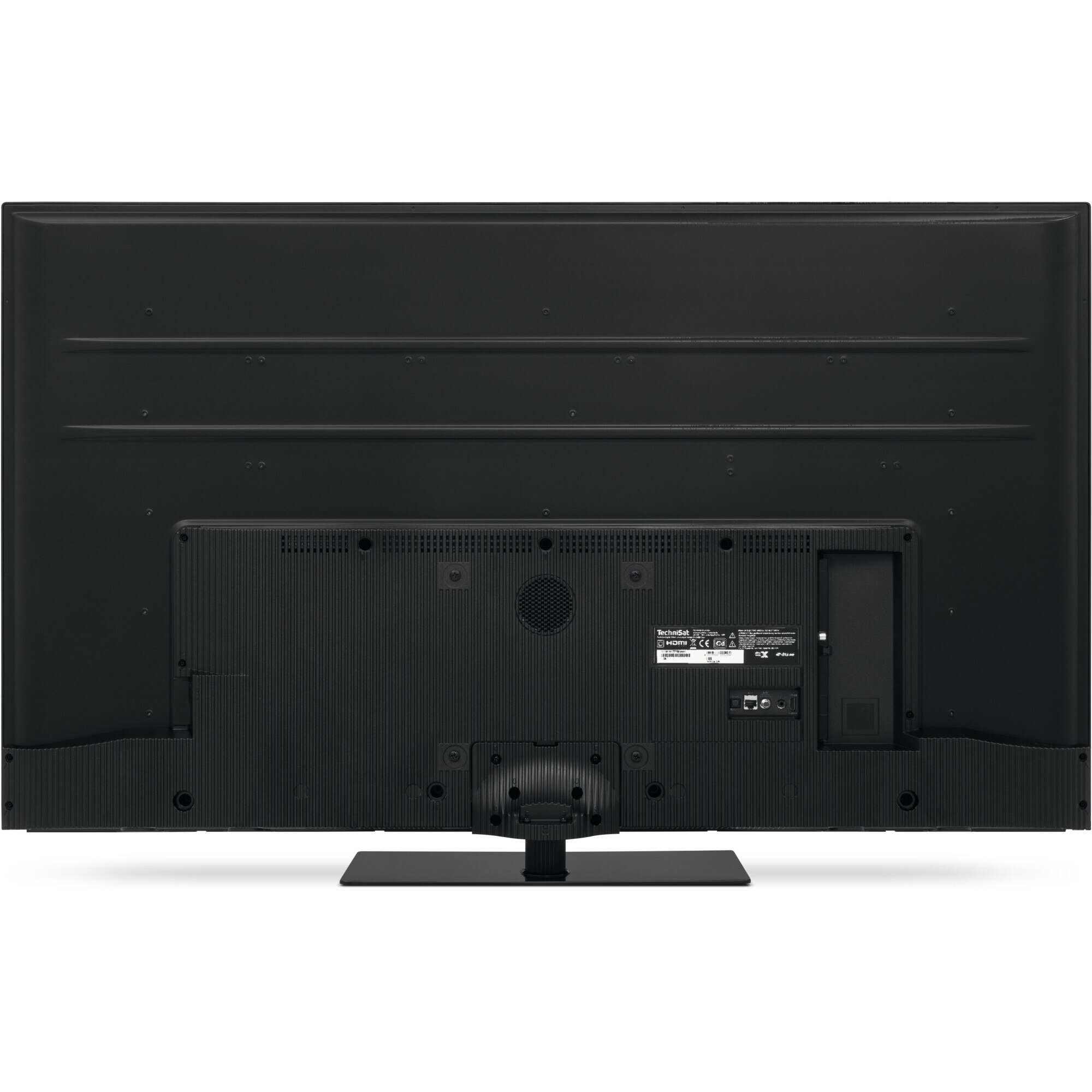 Smart TV TechniSat UHD55A, 55 inch, Wi-Fi, TimeShift, negru