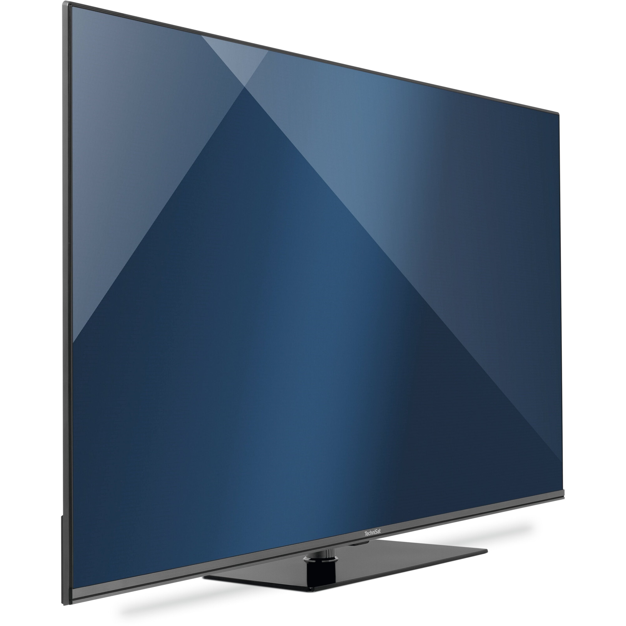 Smart TV TechniSat UHD55A, 55 inch, Wi-Fi, TimeShift, negru