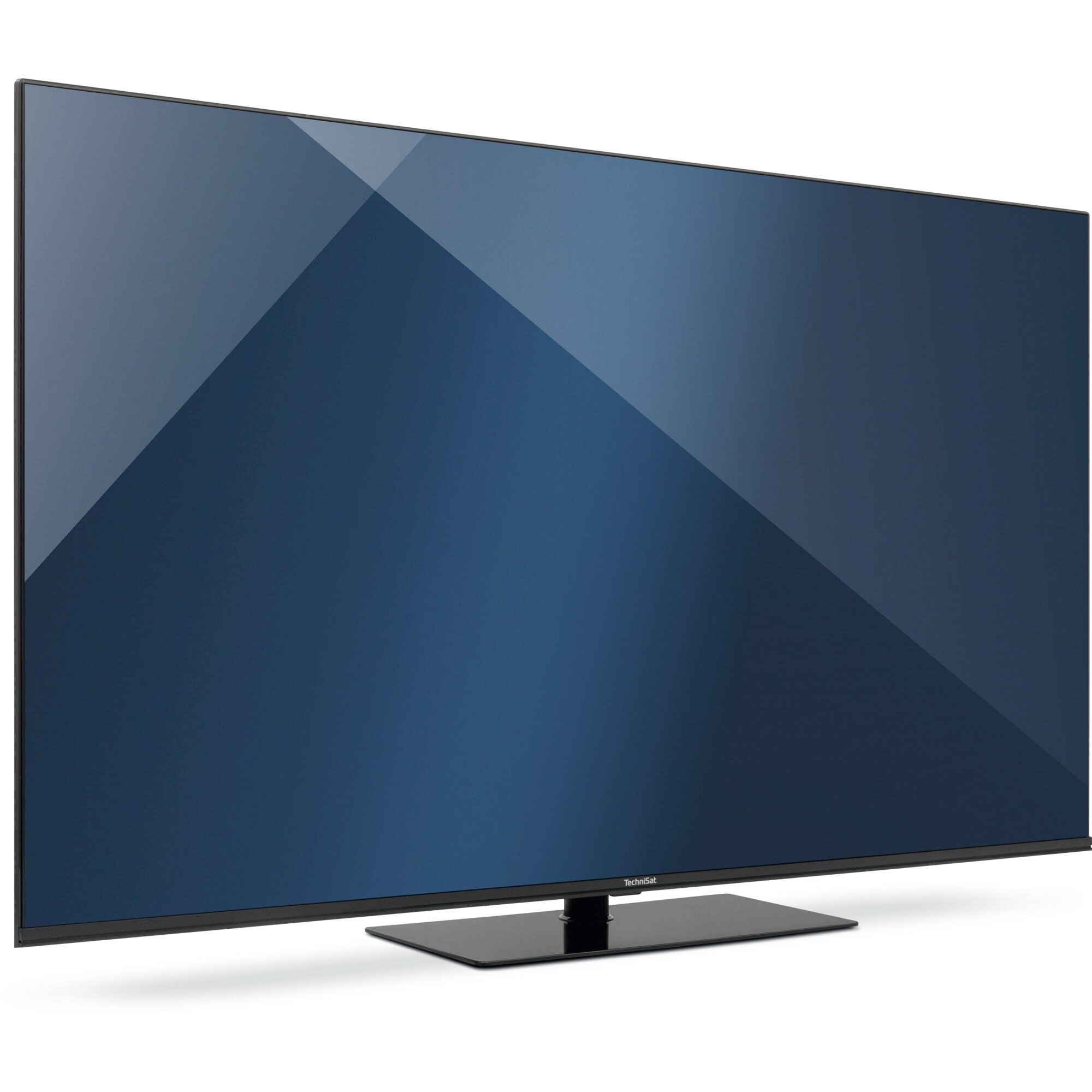Smart TV TechniSat UHD55A, 55 inch, Wi-Fi, TimeShift, negru