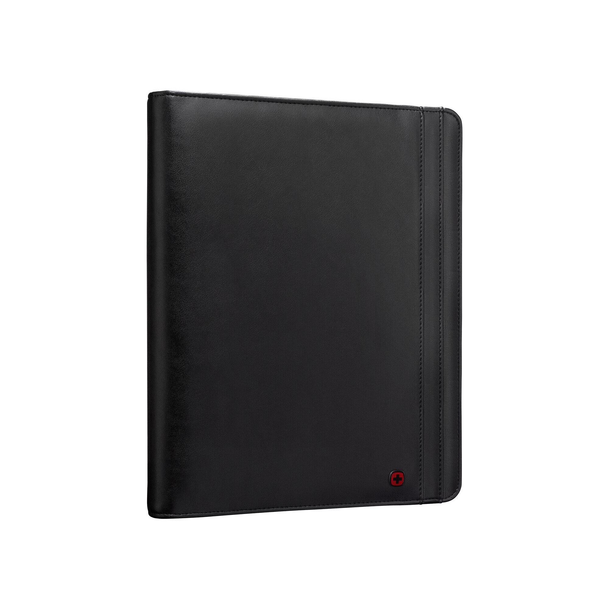 Geanta laptop, Piele, A4, Compartimentat, Negru, 15.6"