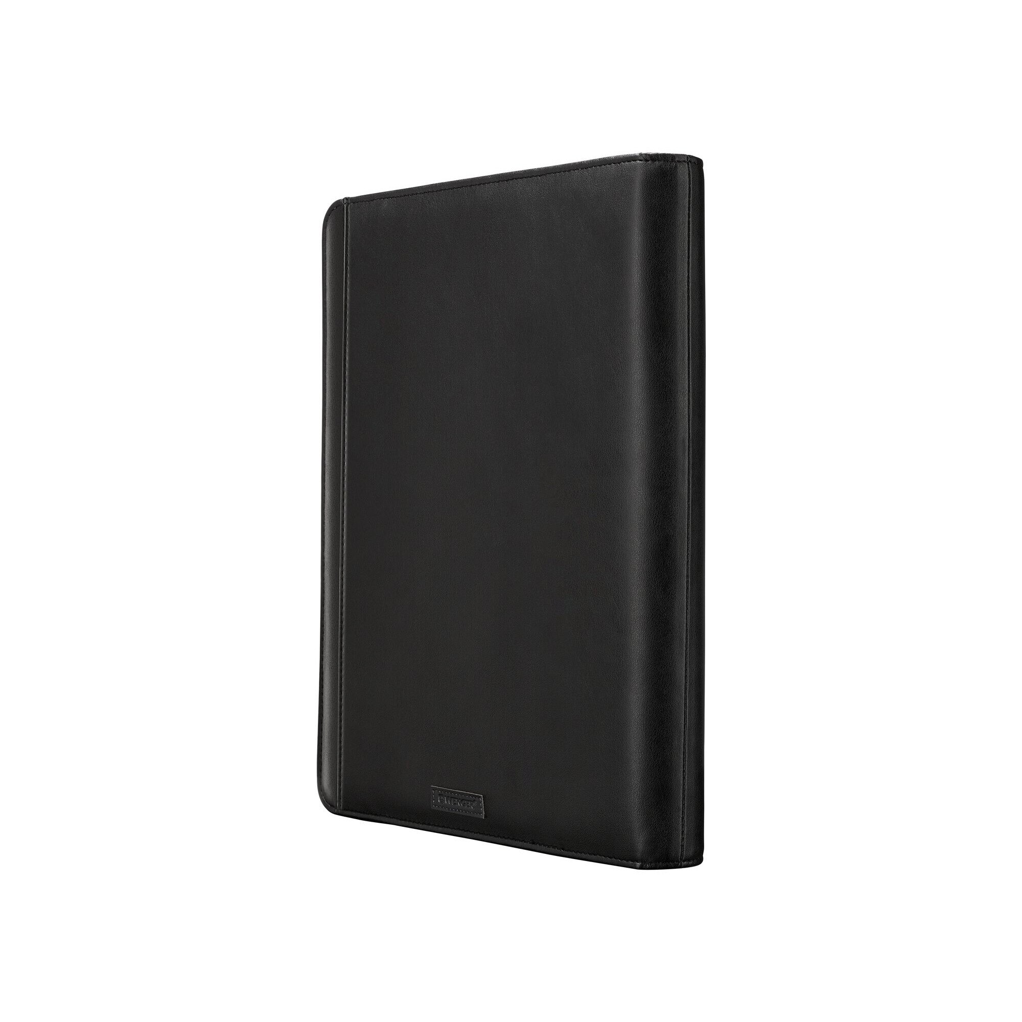 Geanta laptop, Piele, A4, Compartimentat, Negru, 15.6"