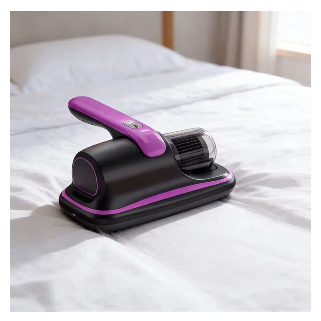 Aspirator Anti-Acarieni pentru Saltele si Canapele, Raze UV, Igienizare Profunda, Portabil
