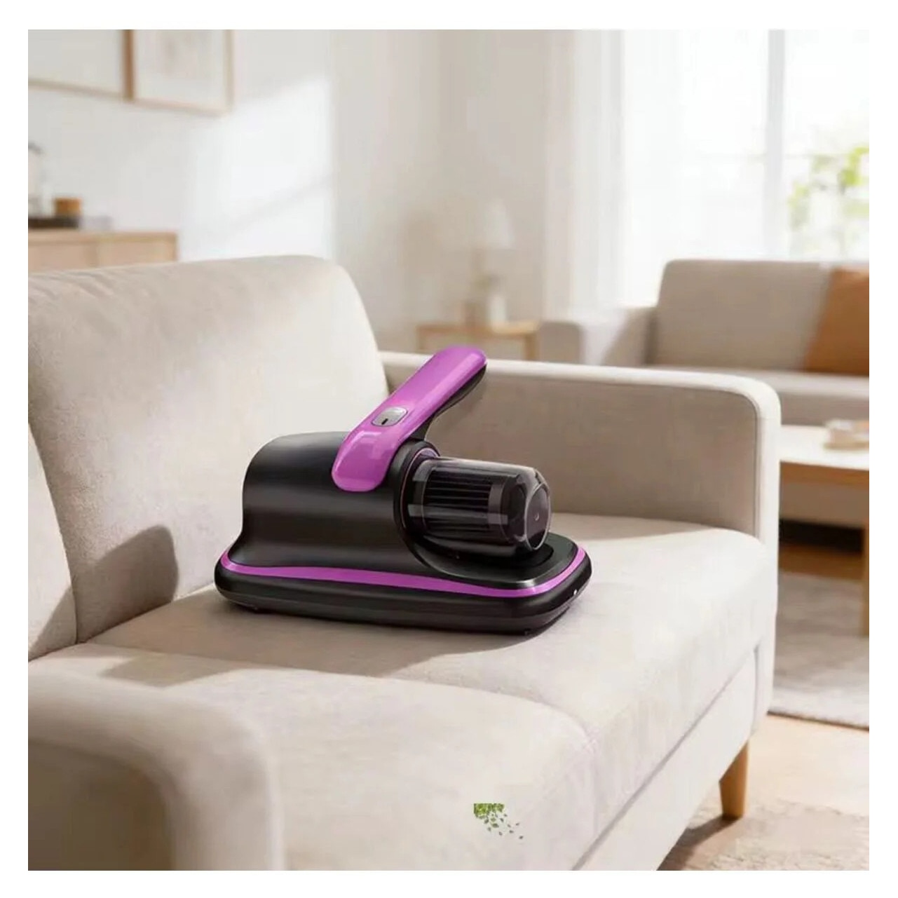 Aspirator Anti-Acarieni pentru Saltele si Canapele, Raze UV, Igienizare Profunda, Portabil