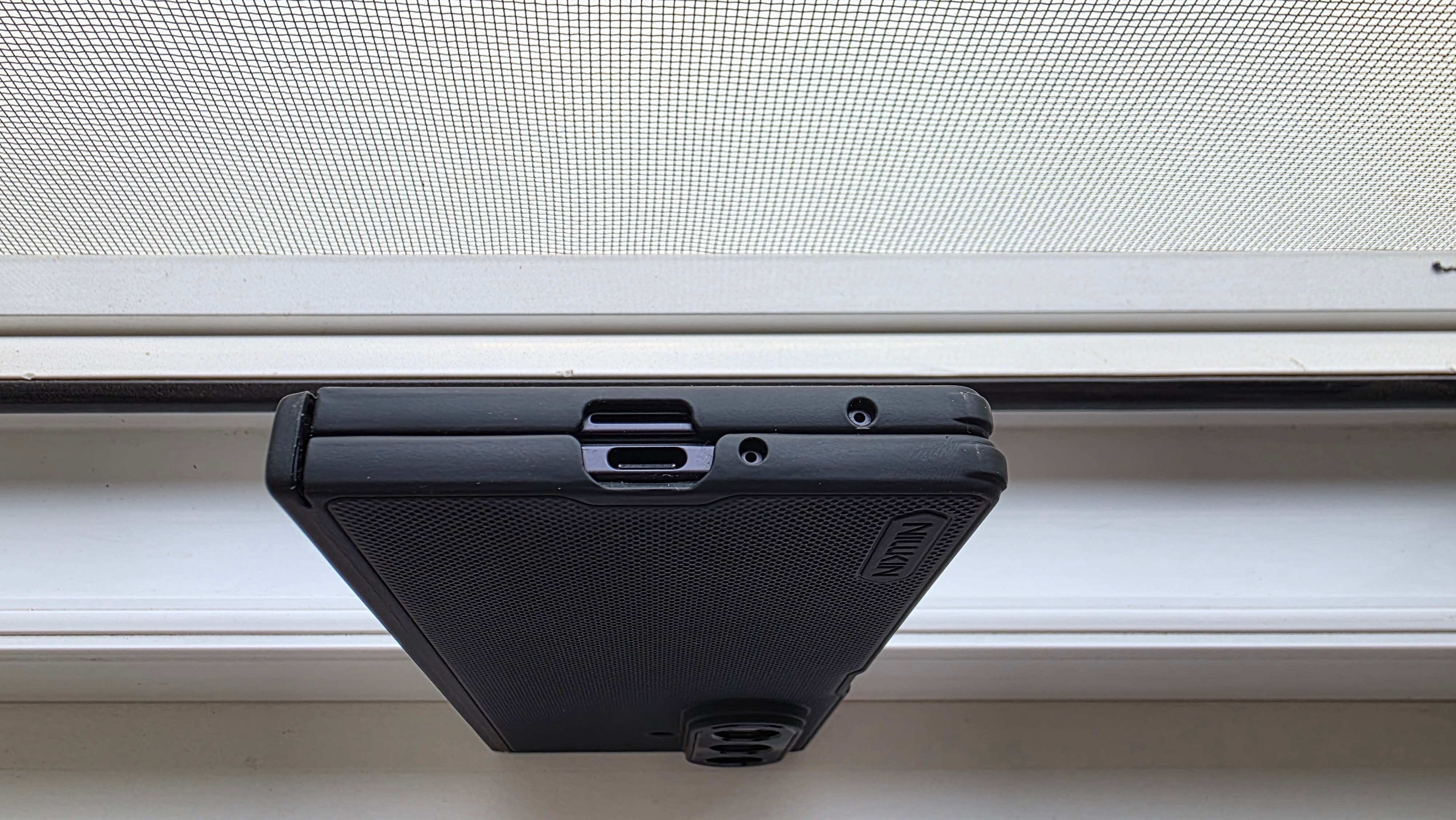 Husa, Nillkin Frosted Shield Fold pentru Samsung Galaxy Z Fold7, Negru