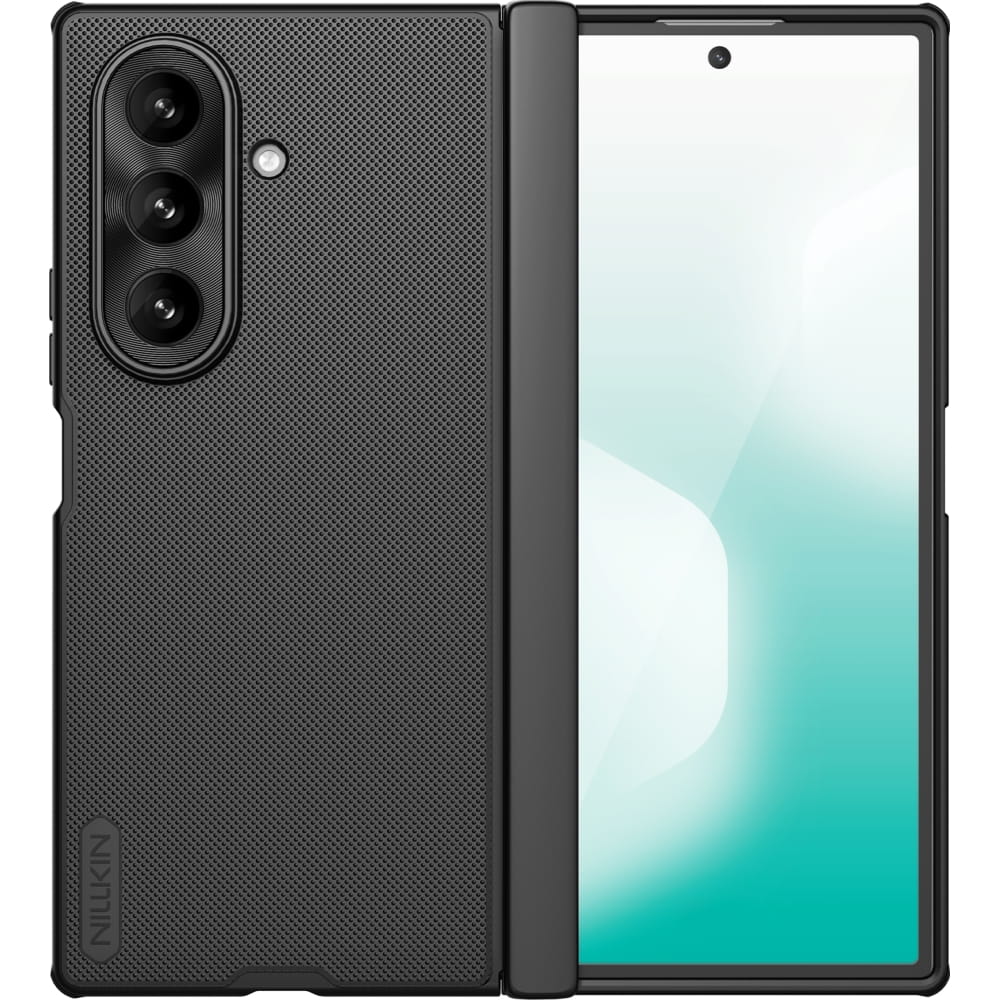 Husa, Nillkin Frosted Shield Fold pentru Samsung Galaxy Z Fold7, Negru
