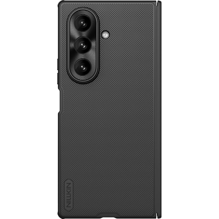 Husa, Nillkin Frosted Shield Fold pentru Samsung Galaxy Z Fold7, Negru