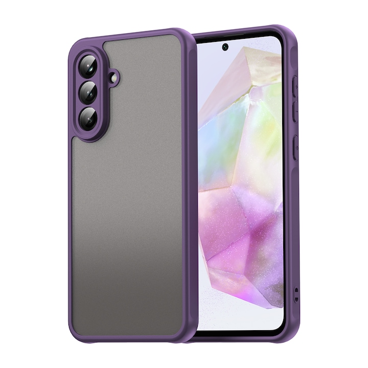 Carcasa pentru telefon, EJANBO, pentru Samsung Galaxy A56-5G, mov, TPU