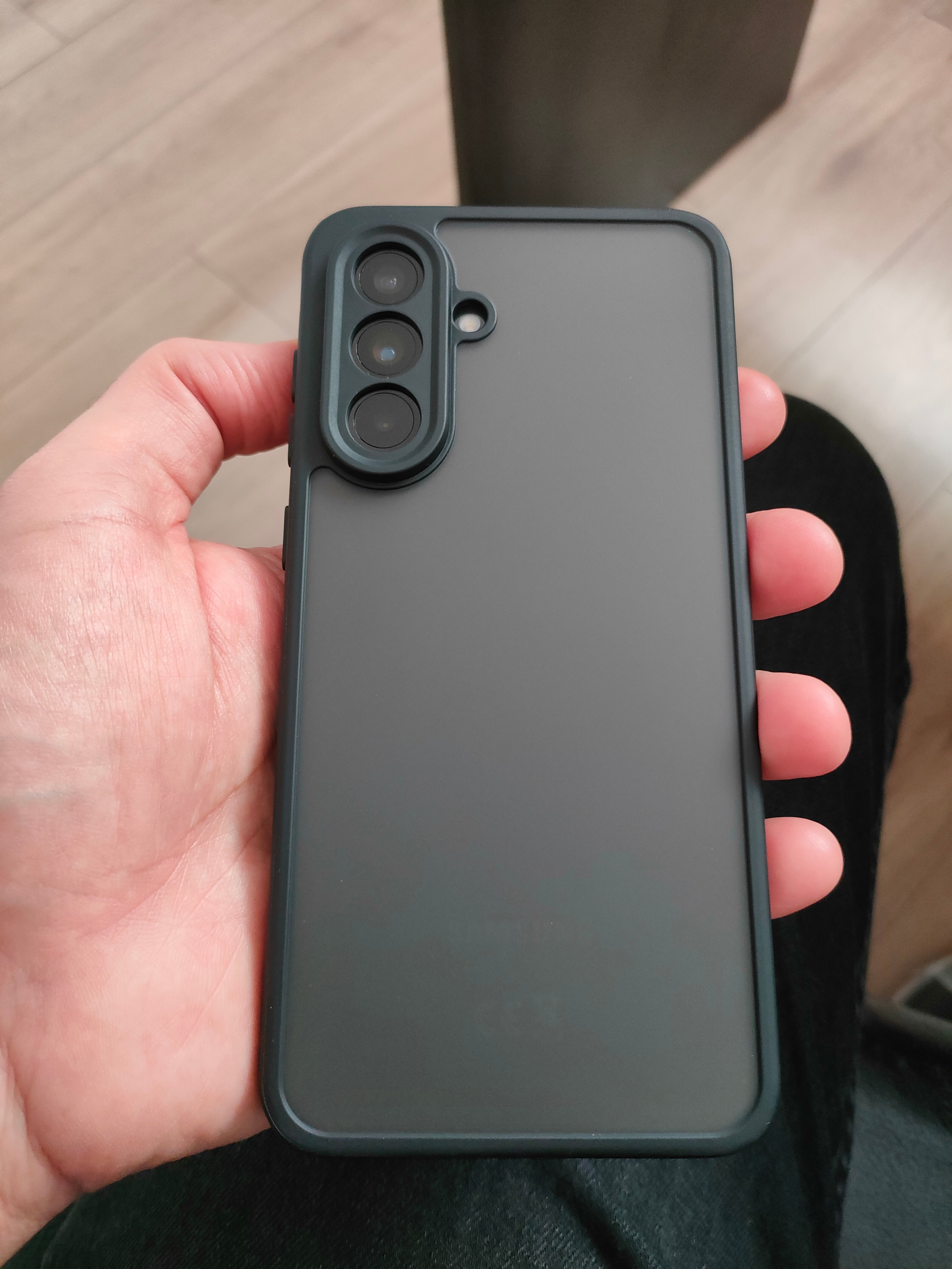 Carcasa pentru telefon, EJANBO, pentru Samsung Galaxy A56-5G, mov, TPU