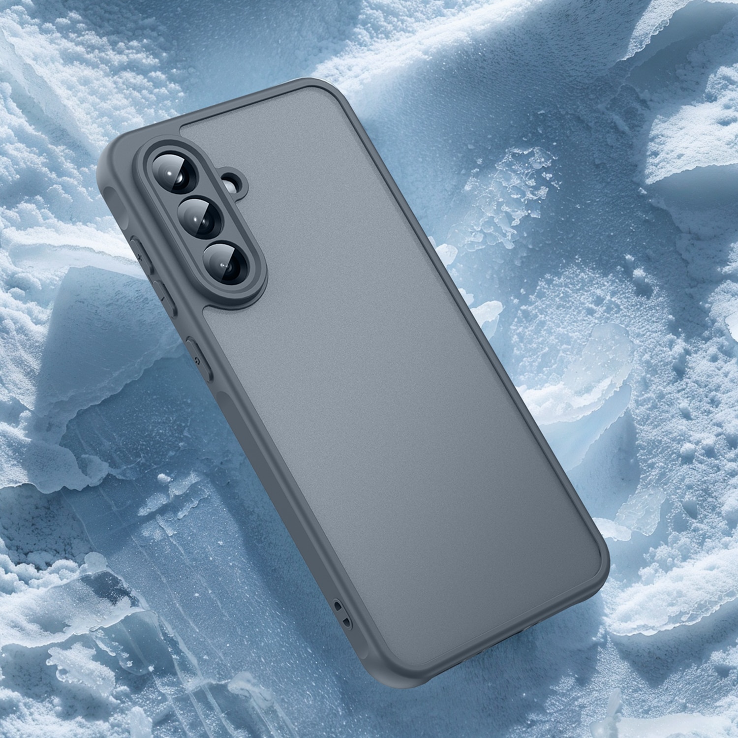 Carcasa pentru telefon, EJANBO, pentru Samsung Galaxy A56-5G, mov, TPU