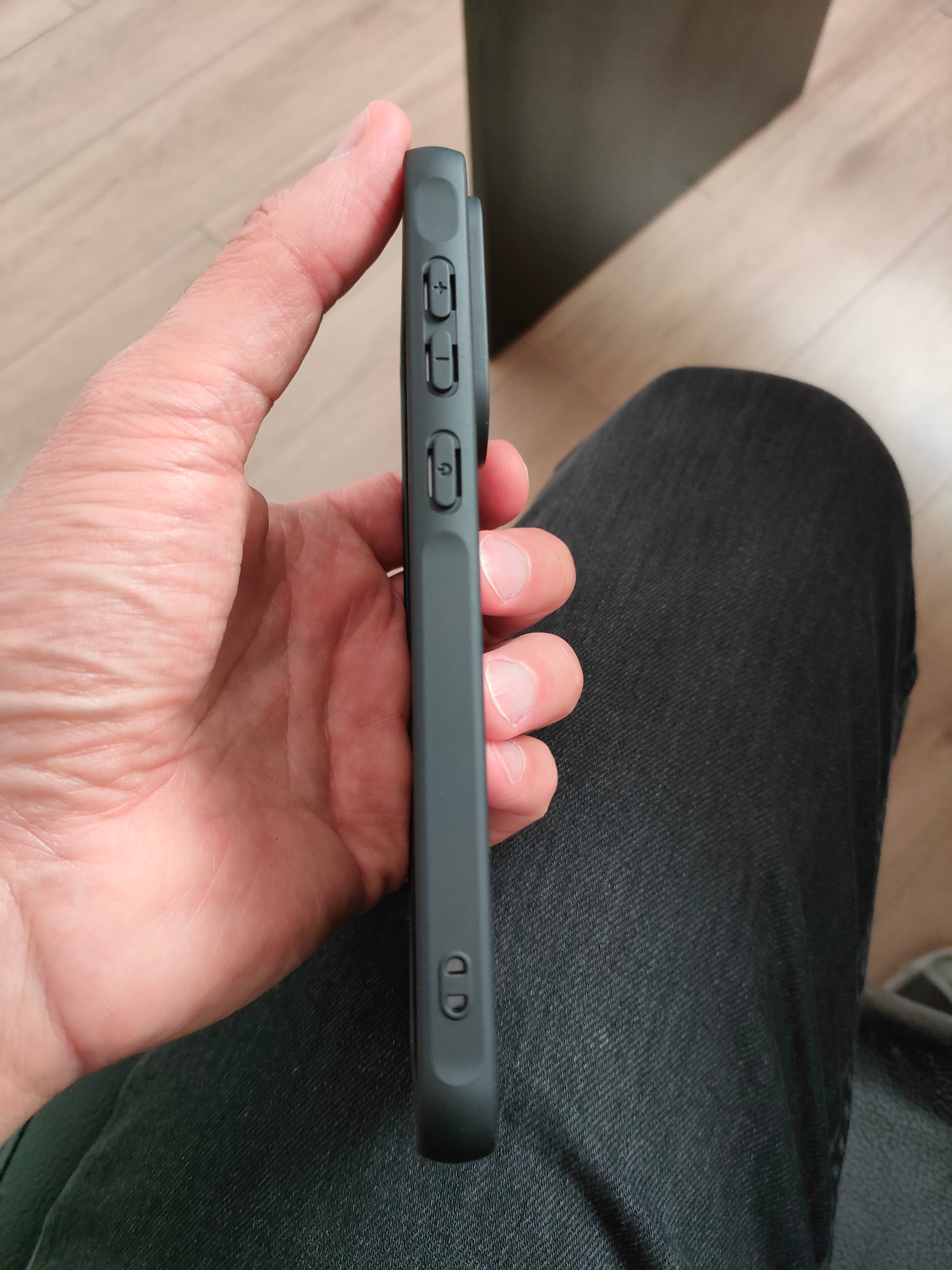 Carcasa pentru telefon, EJANBO, pentru Samsung Galaxy A56-5G, mov, TPU
