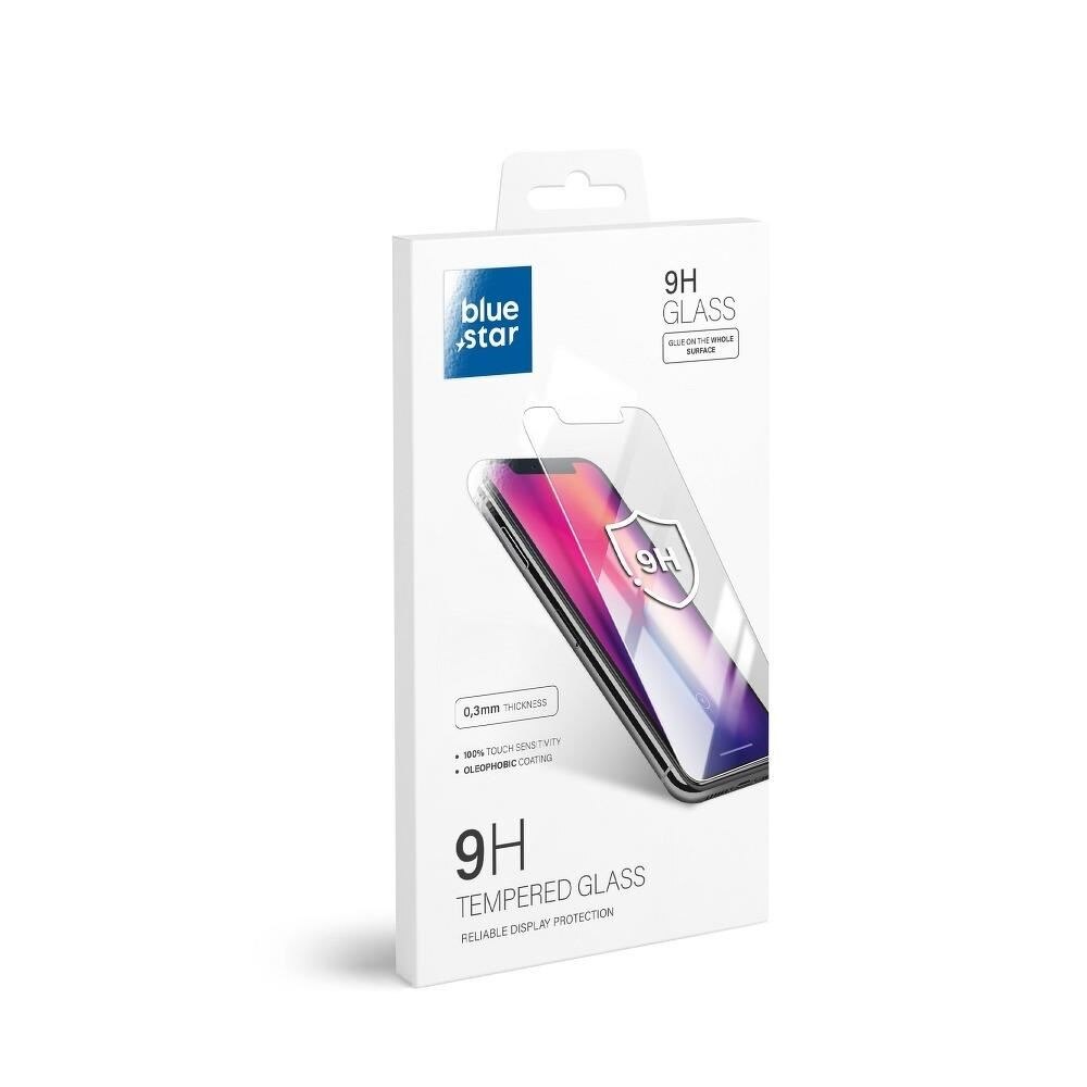 Folie Sticla BlueStar pentru Samsung Galaxy A12 / M12, 3D, Full Cover, Case Friendly, Negru