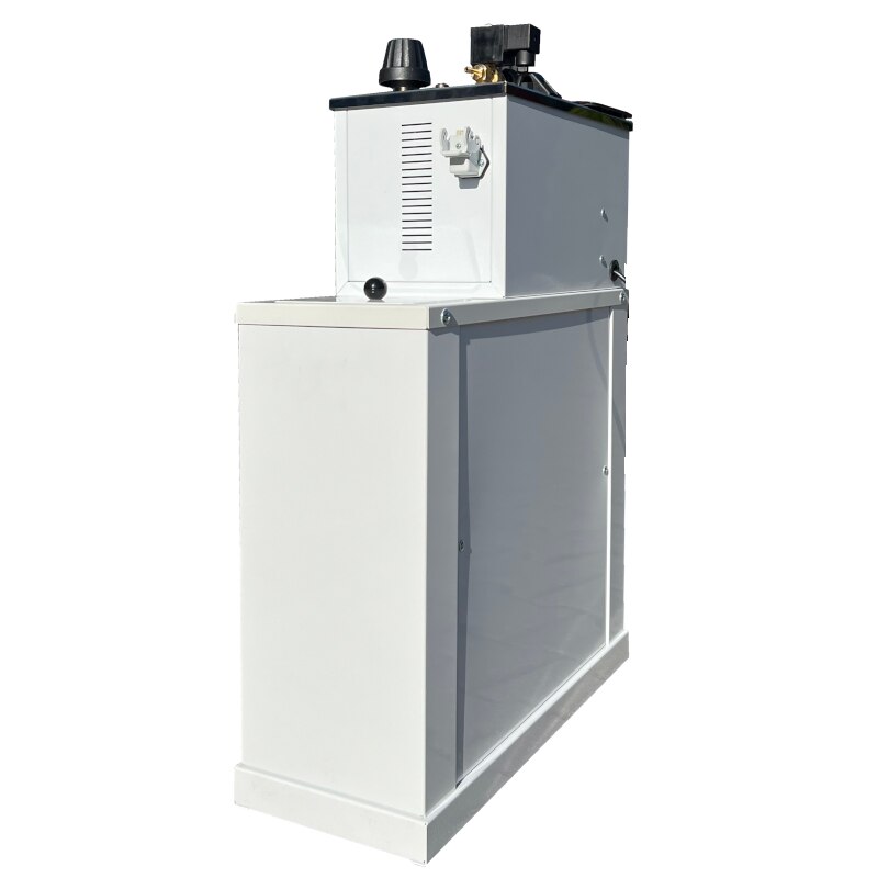 PRATIKA COMPLETA – Generator de abur industrial, cazan inox 5L, rezervor extern 8L, pompa semiautomata, supapa de siguranta, ideal pentru hoteluri, restaurante si ateliere textile