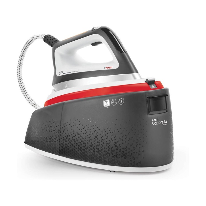 Statie de calcat, Polti, 8 bar, 2200W, alb