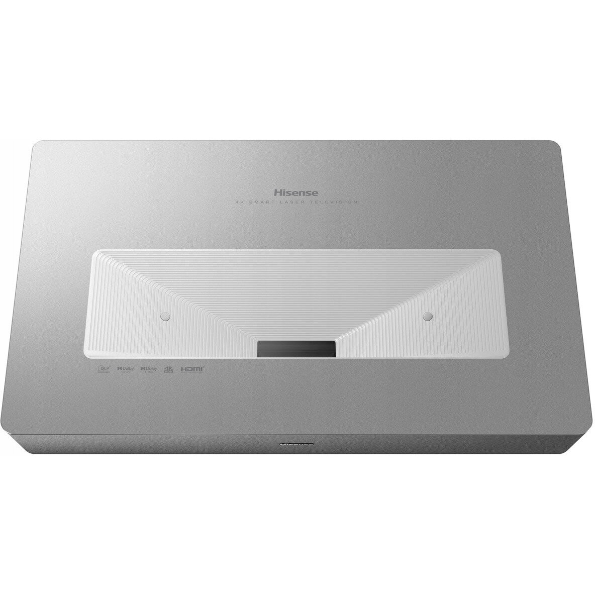 Televizor Laser 120" Hisense 4K, Dolby Atmos, HDR10, Srebrny