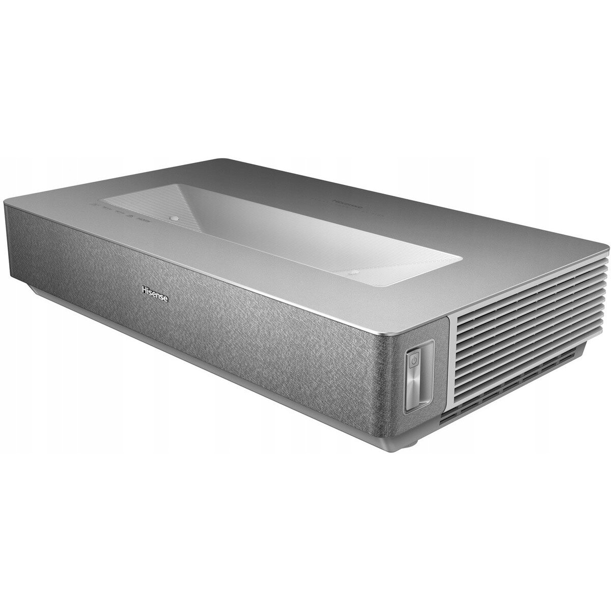 Televizor Laser 120" Hisense 4K, Dolby Atmos, HDR10, Srebrny