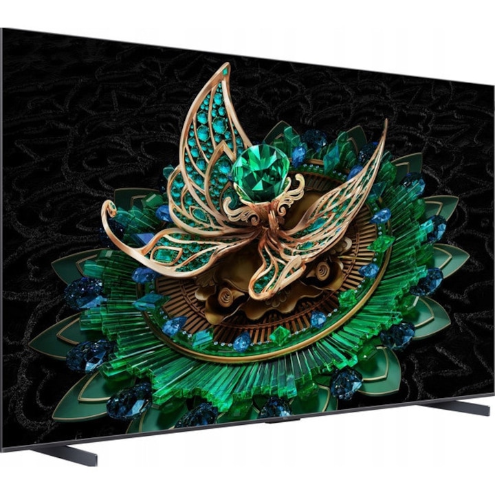 Televizor MINILED 98" TCL 98MQLED85 4K HDR Dolby Atmos, 144Hz, Negru