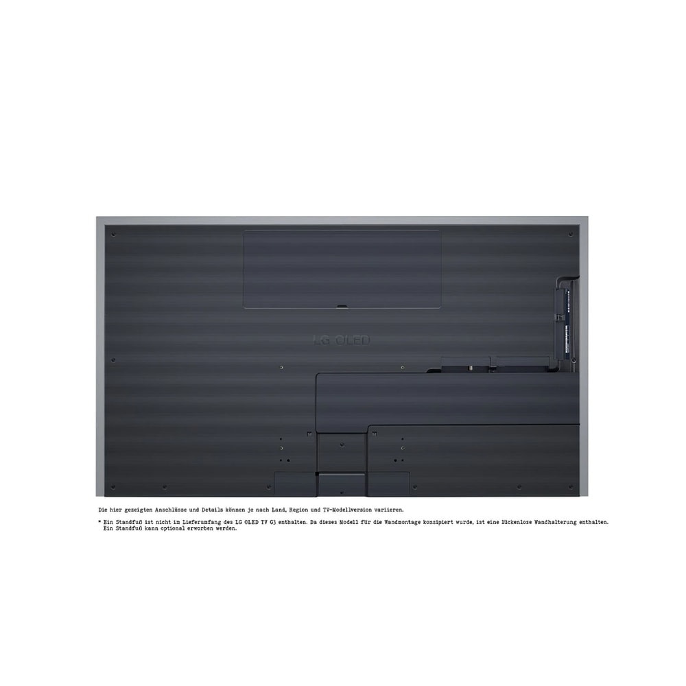 Televizor OLED LG OLED65G39LA, Smart TV 4K UHD, HDR, control vocal, functie de inregistrare, 120 Hz, 165 cm, negru